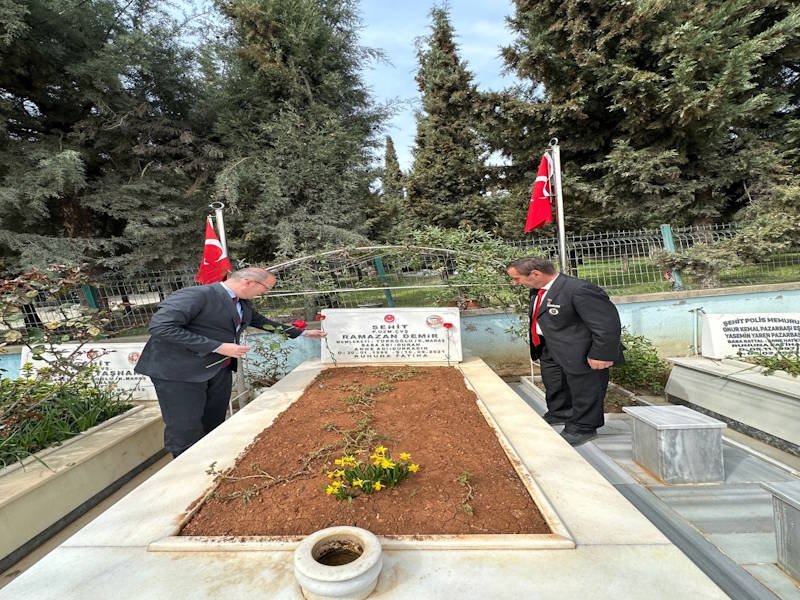 18 Mart Şehitleri Anma Günü  ve Şehit Aileleri ile Birlikte İftar Yemeği Programı.