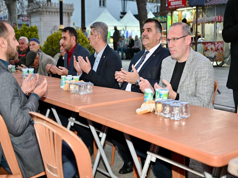 Halk ile İftar Programı 