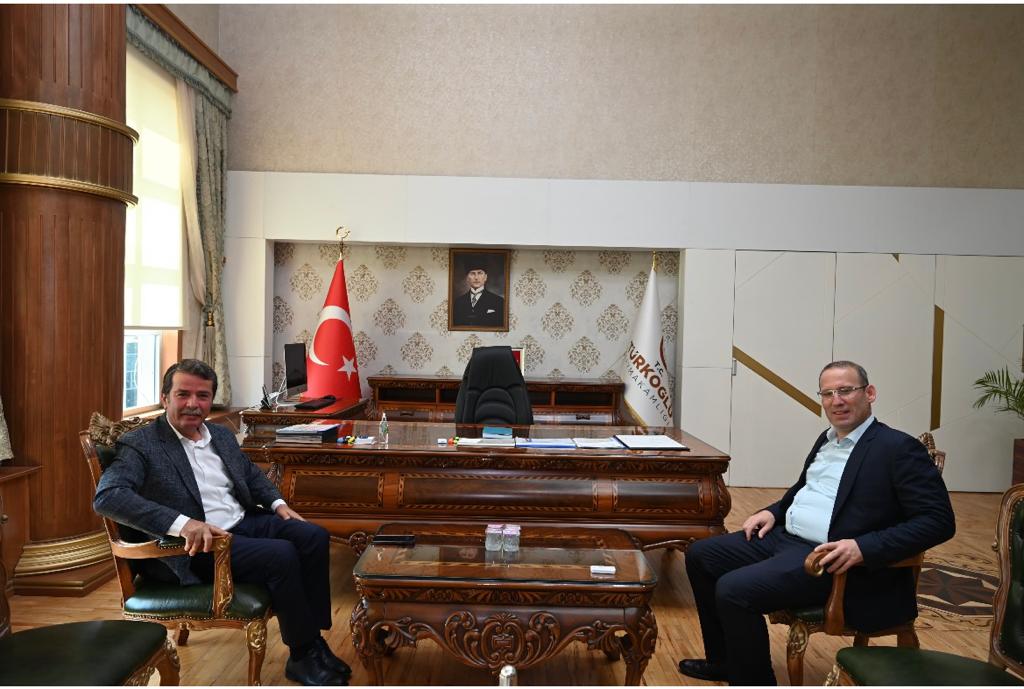 Belediye Başkanı Osman OKUMUŞ'un Ziyareti.
