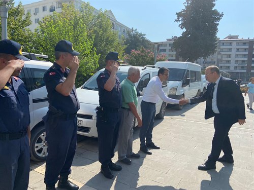Kaymakamımız Mustafa Nevzat MERCAN'ın Göreve Başlaması.