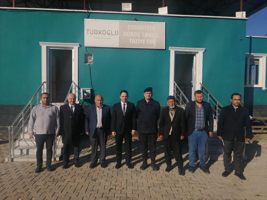 Kaymakamımız Burak KESER, Çobantepe, Hacıbebek ve Minehöyük Mahallelerinde vatandaşlarımızla bir araya geldi.